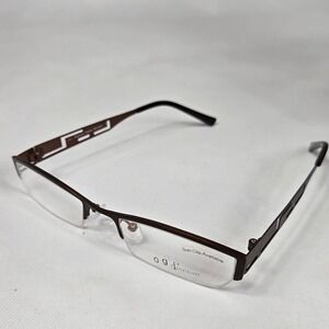 Ogi Titanium Eyeglasses Frames Germany Semi Rimless Designer 49-19-135‎ New